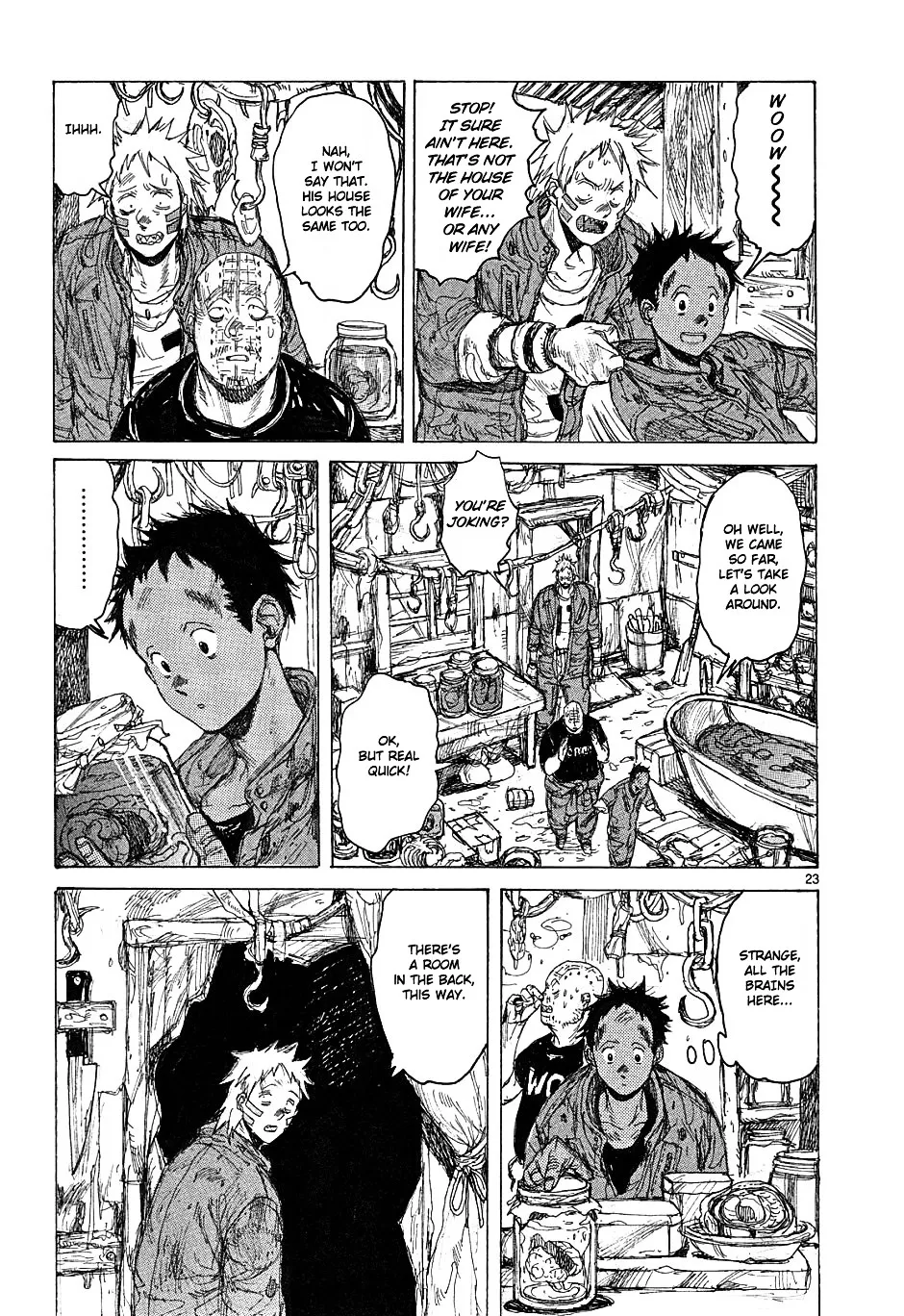 Read Dorohedoro Manga Online