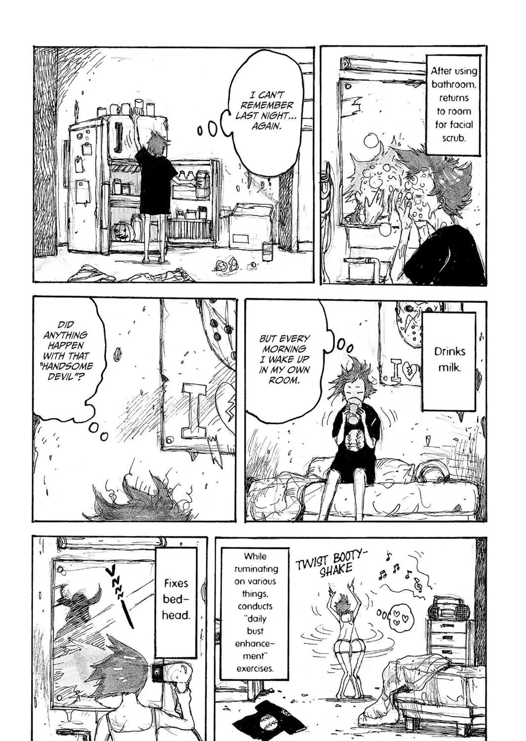 Read Dorohedoro Manga Online