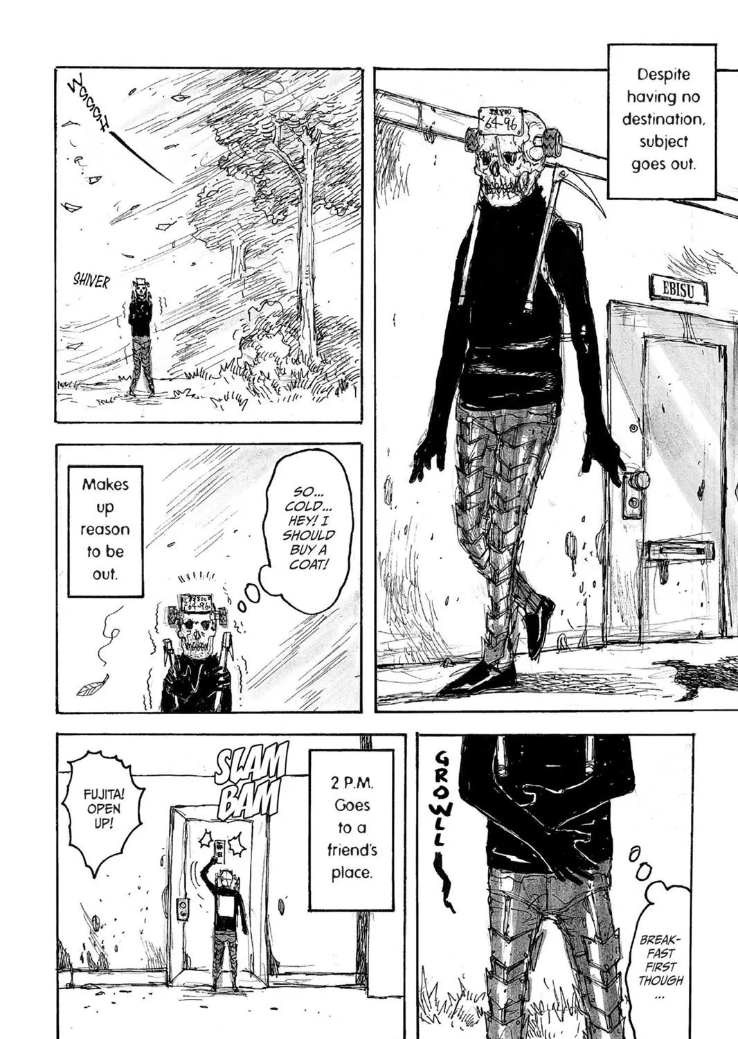 Read Dorohedoro Manga Online