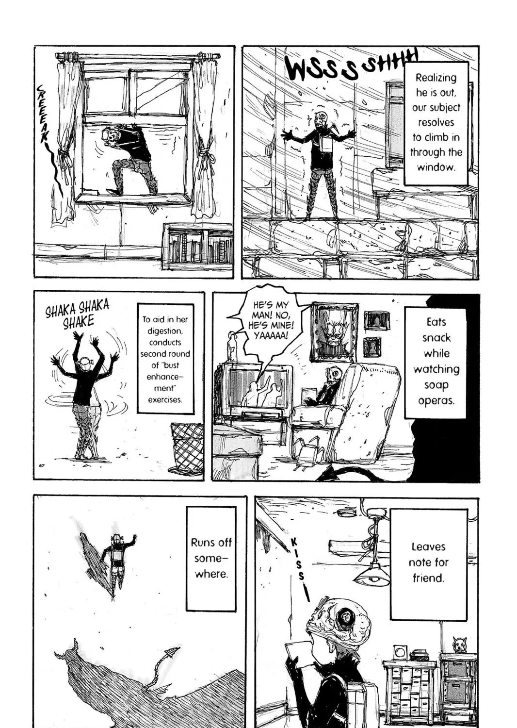 Read Dorohedoro Manga Online