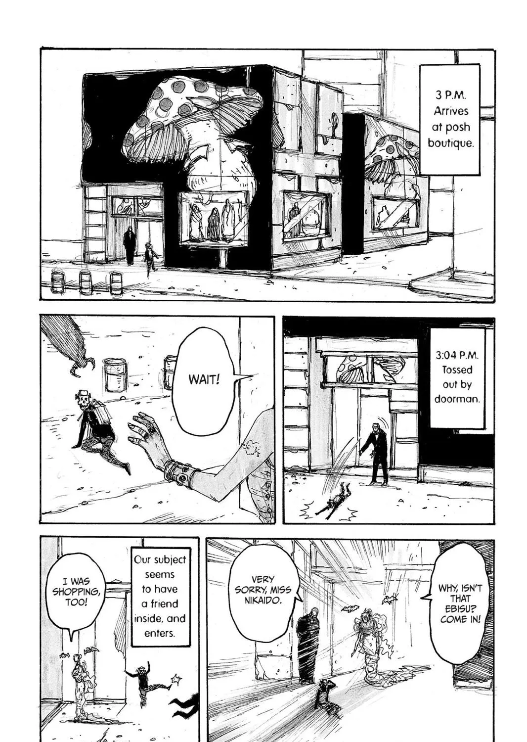 Read Dorohedoro Manga Online