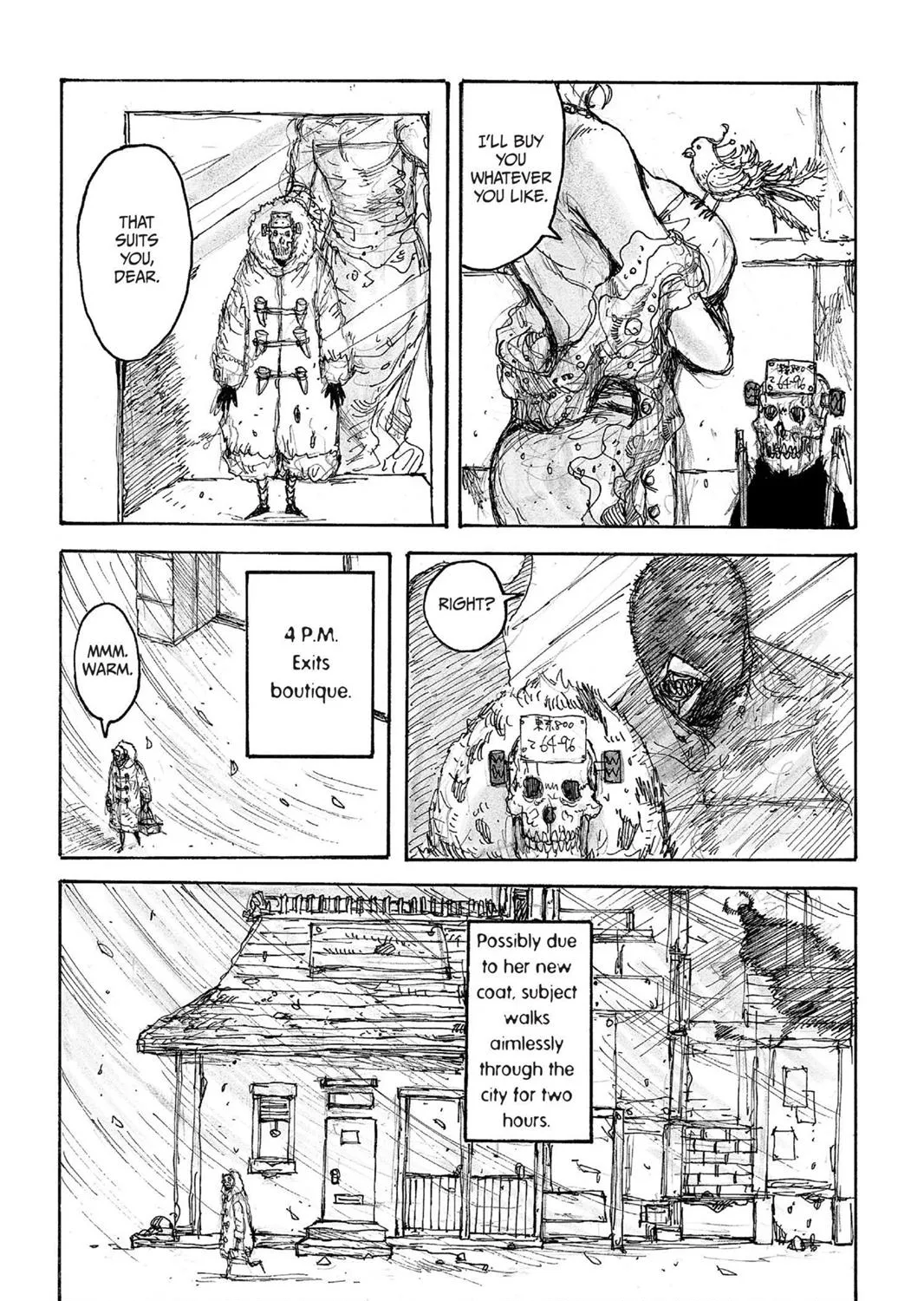 Read Dorohedoro Manga Online