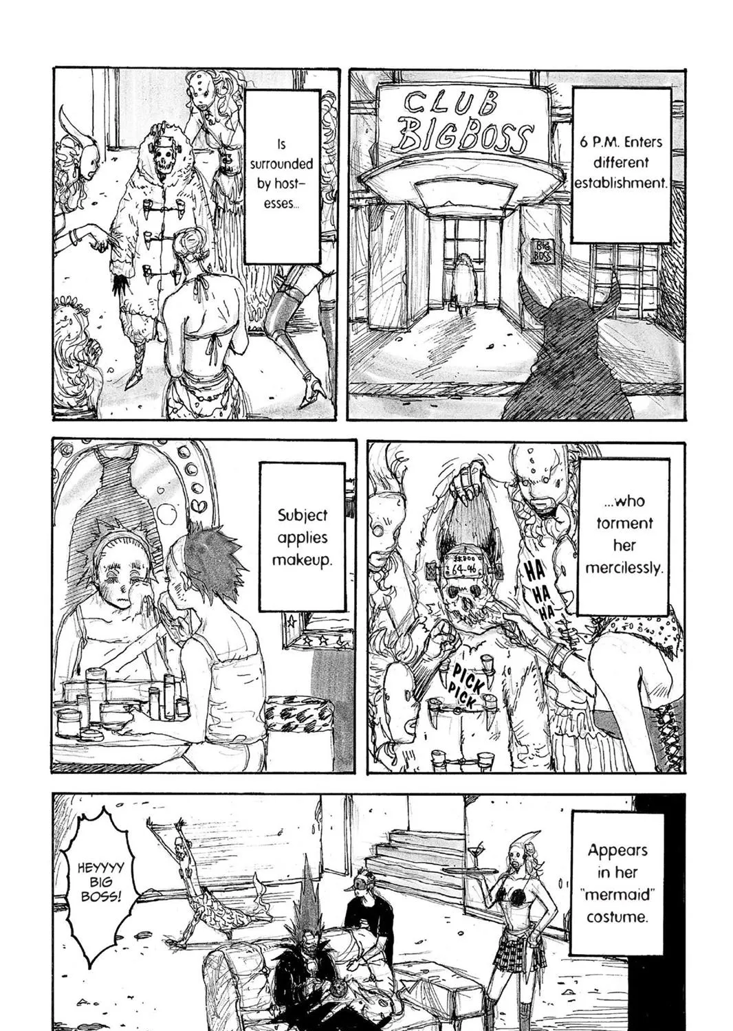 Read Dorohedoro Manga Online