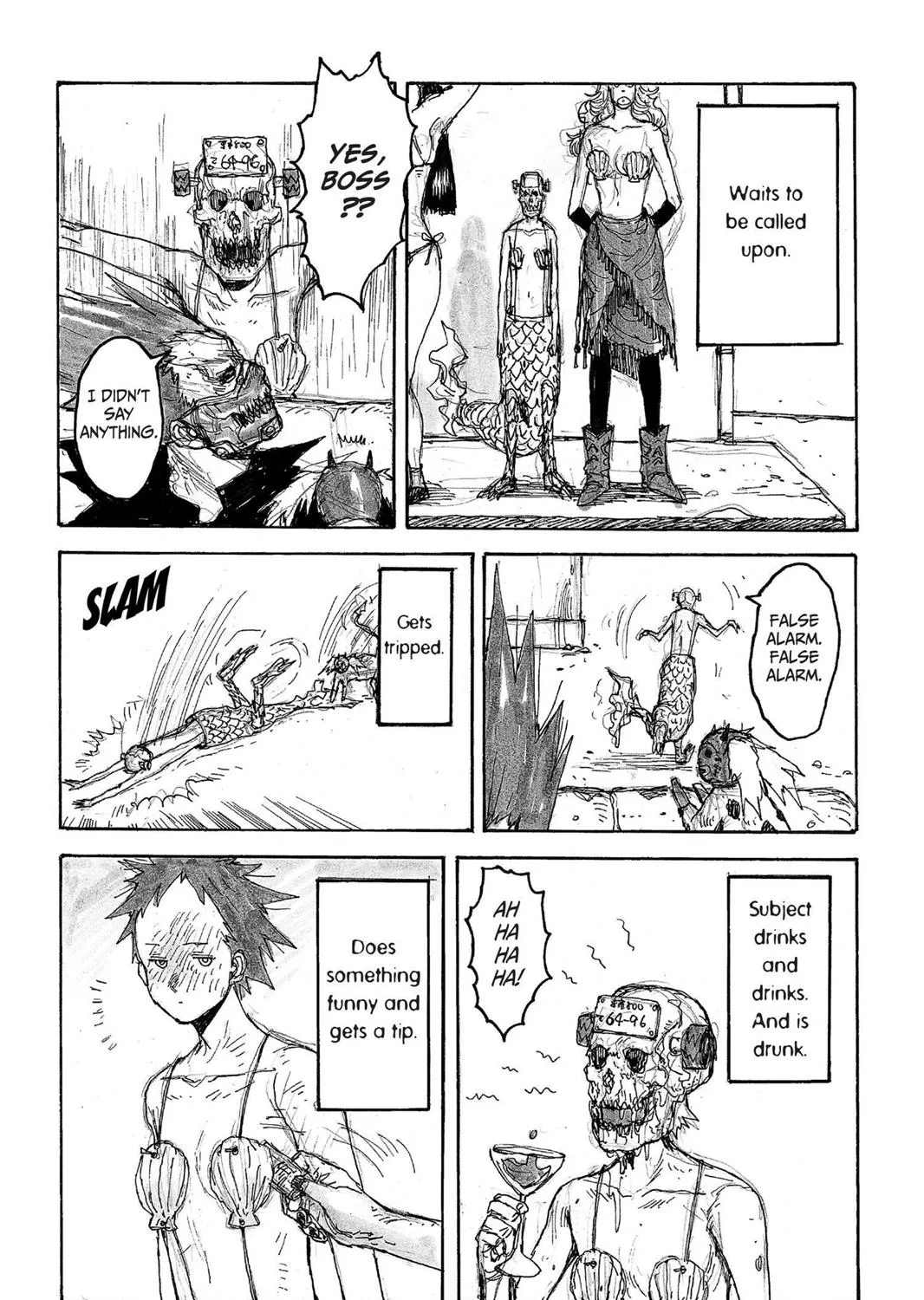 Read Dorohedoro Manga Online