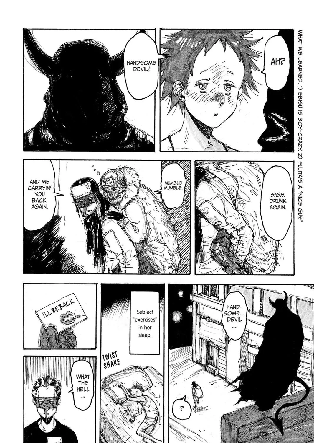 Read Dorohedoro Manga Online