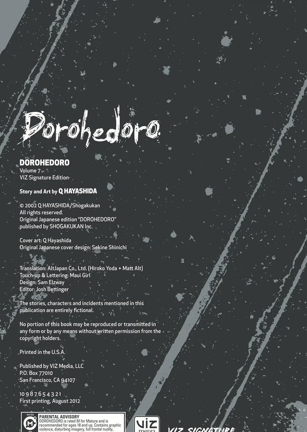 Read Dorohedoro Manga Online