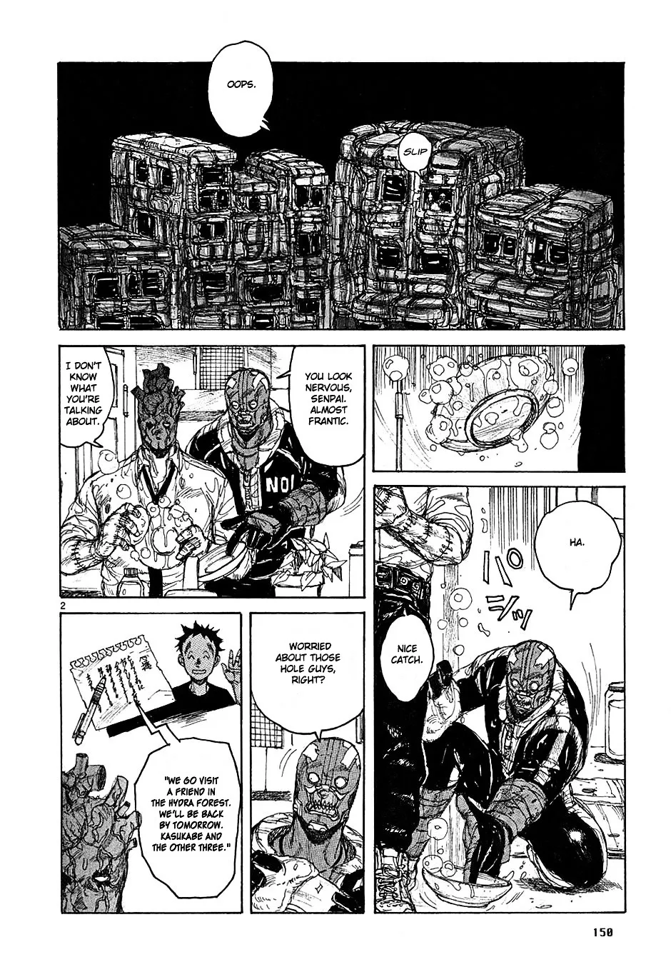 Read Dorohedoro Manga Online