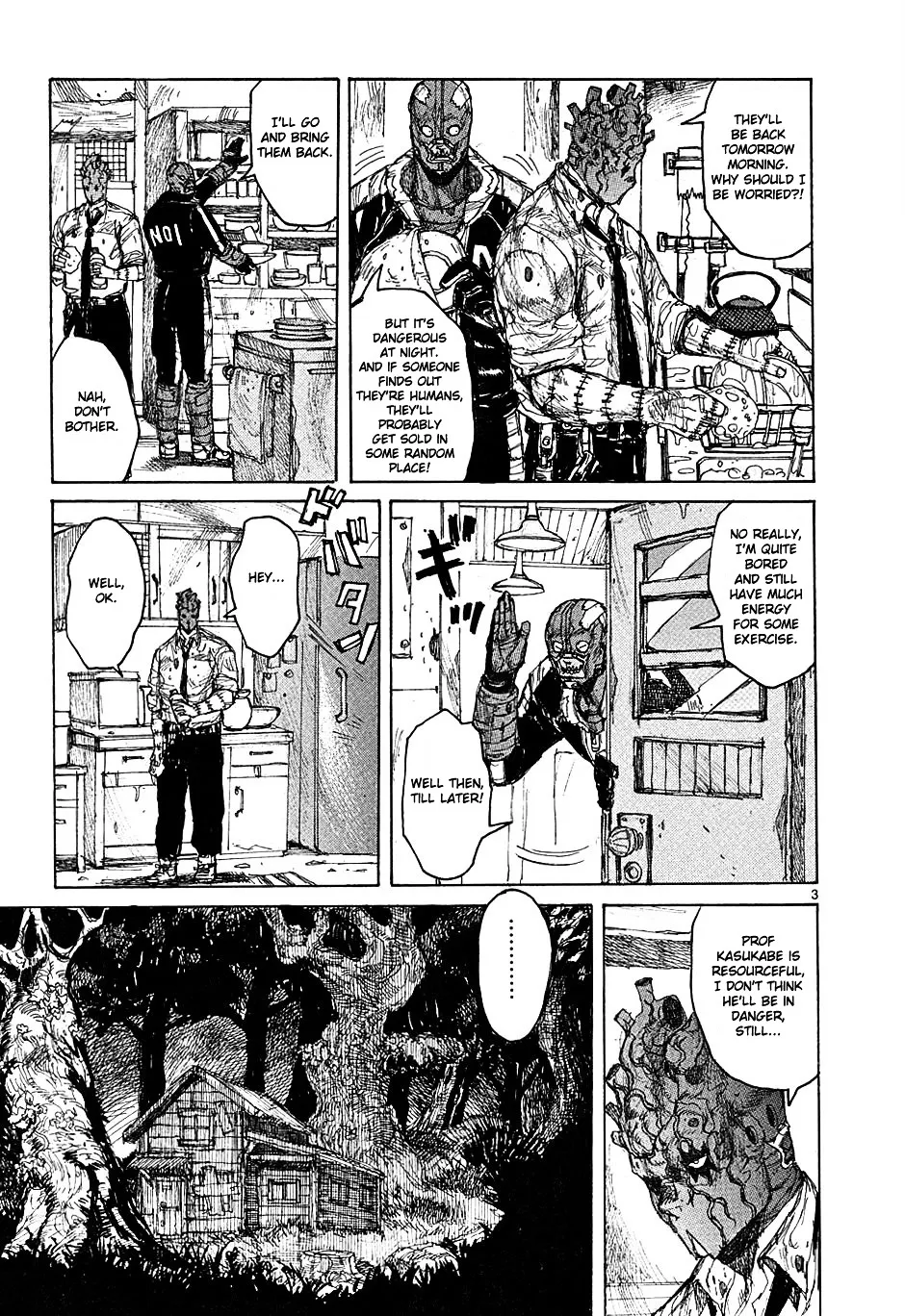 Read Dorohedoro Manga Online