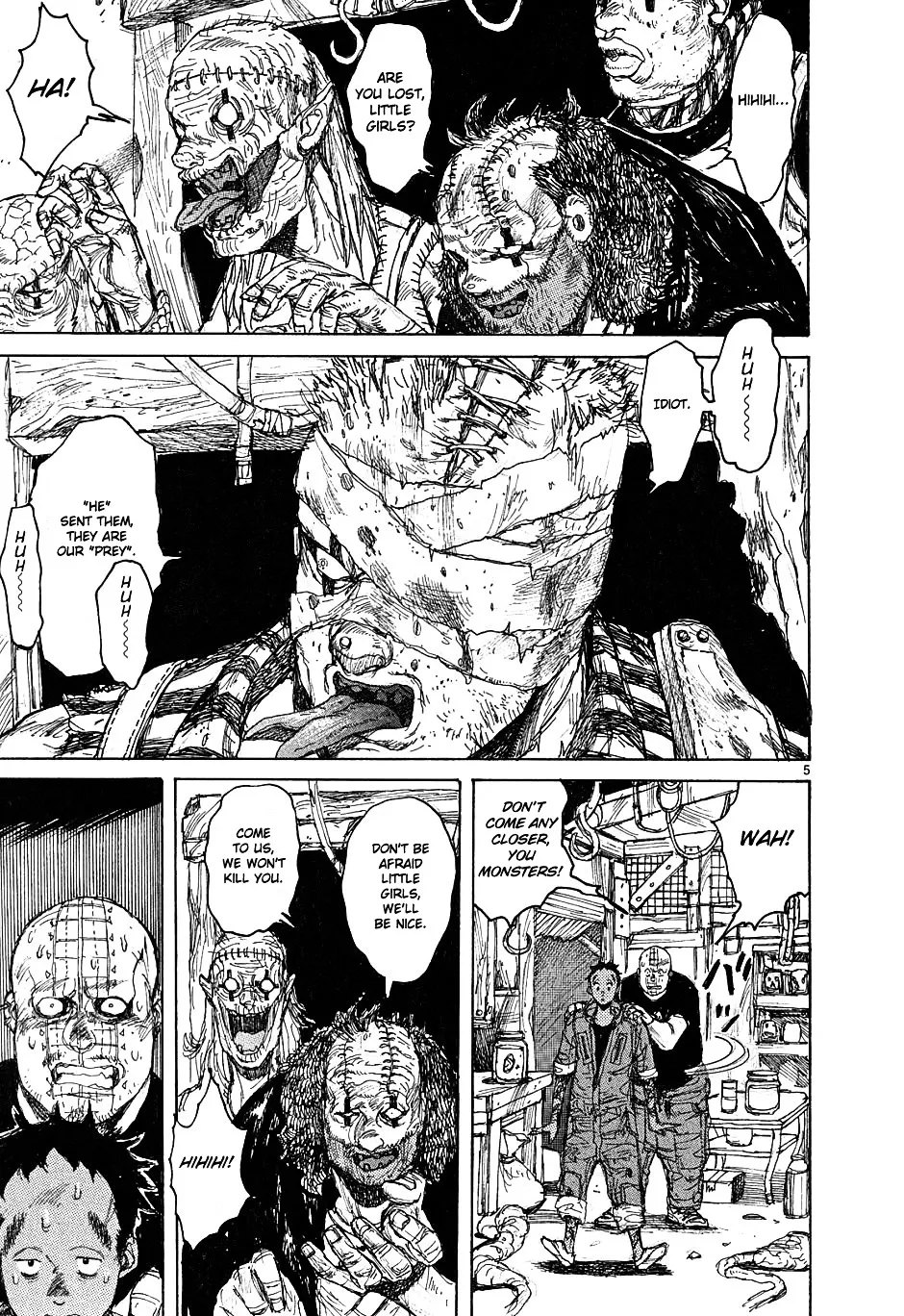 Read Dorohedoro Manga Online