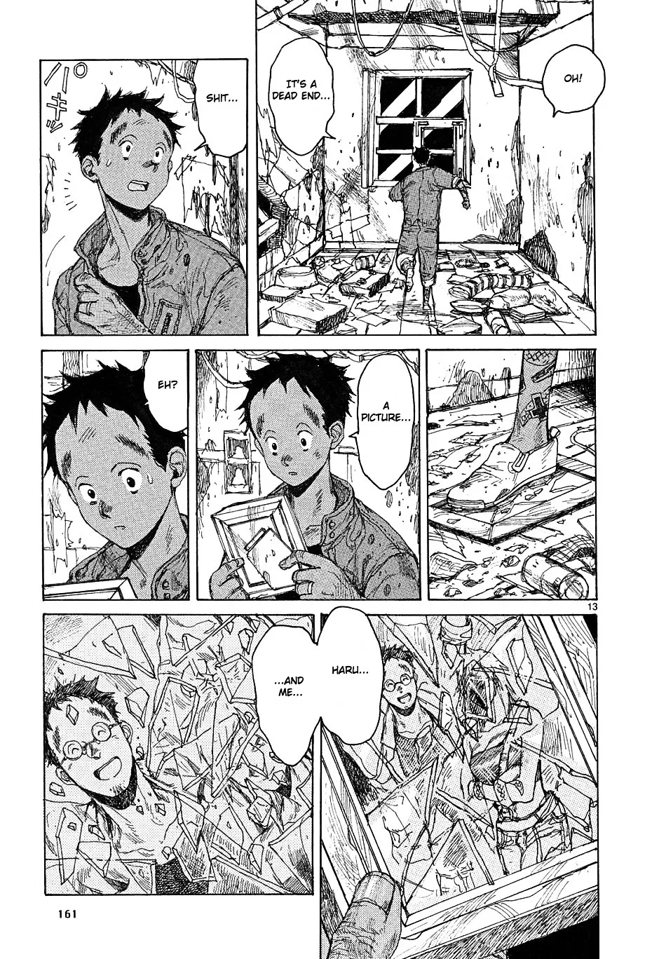 Read Dorohedoro Manga Online