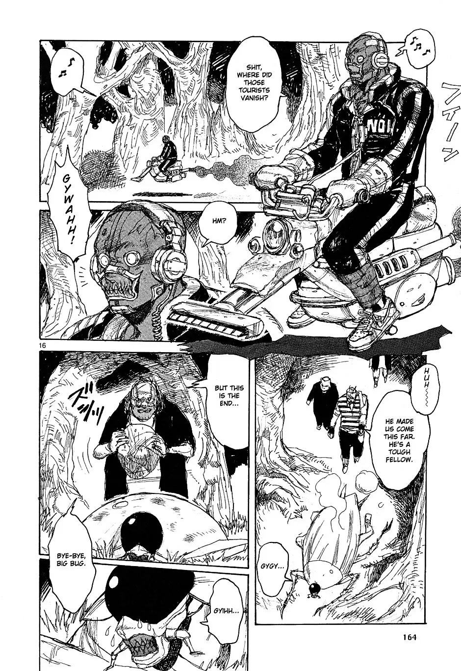 Read Dorohedoro Manga Online