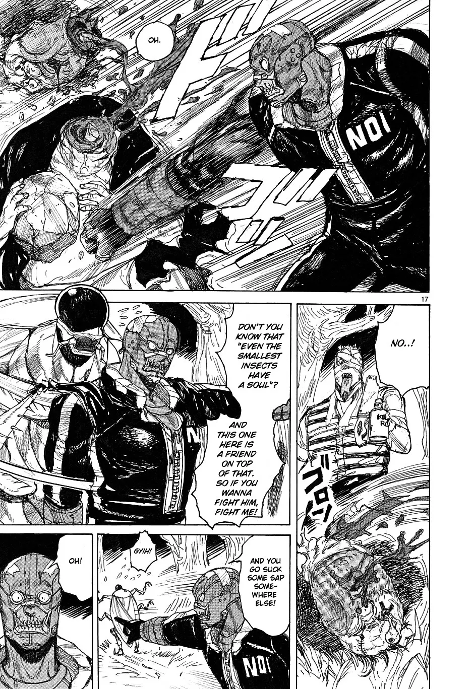 Read Dorohedoro Manga Online