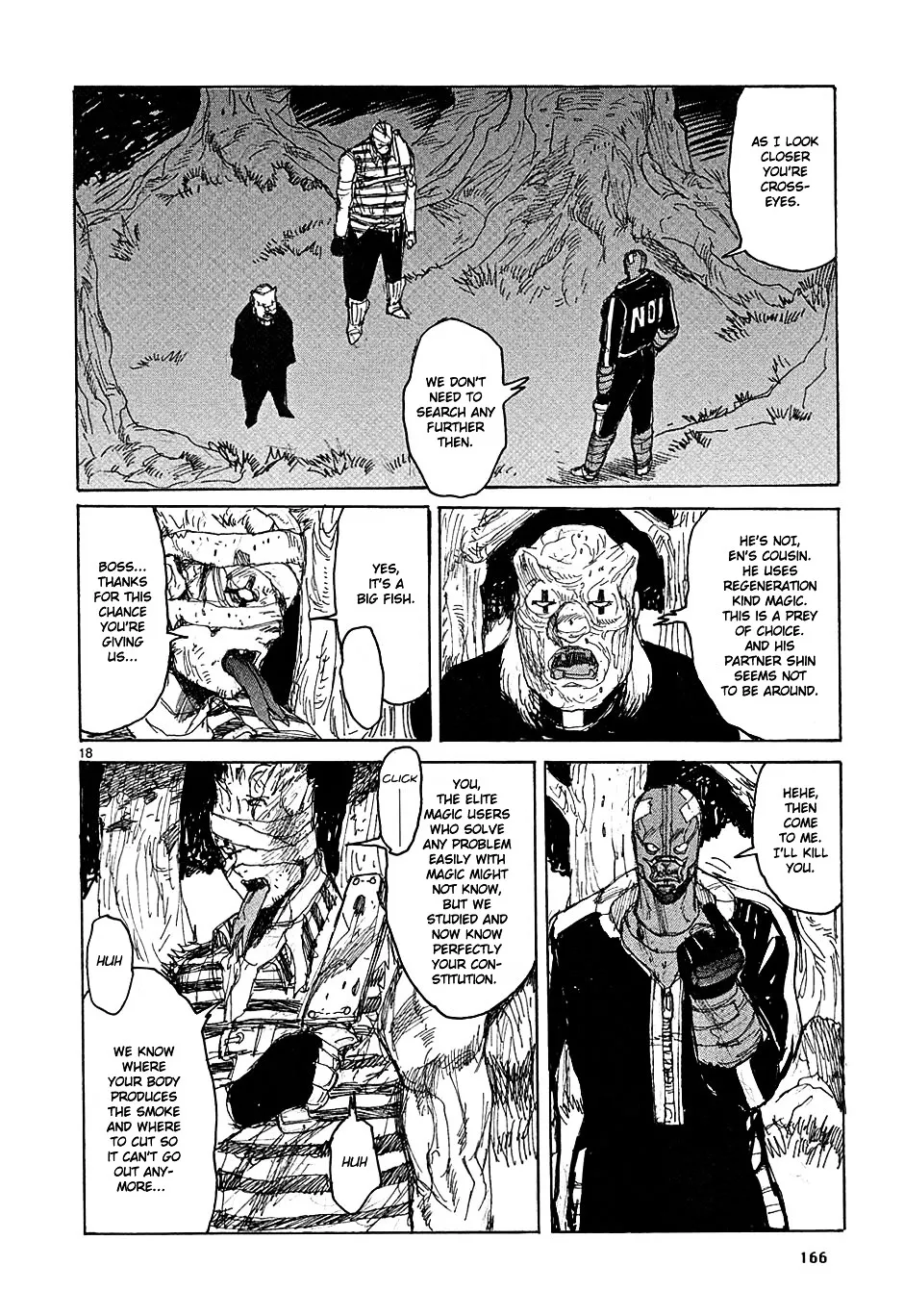 Read Dorohedoro Manga Online