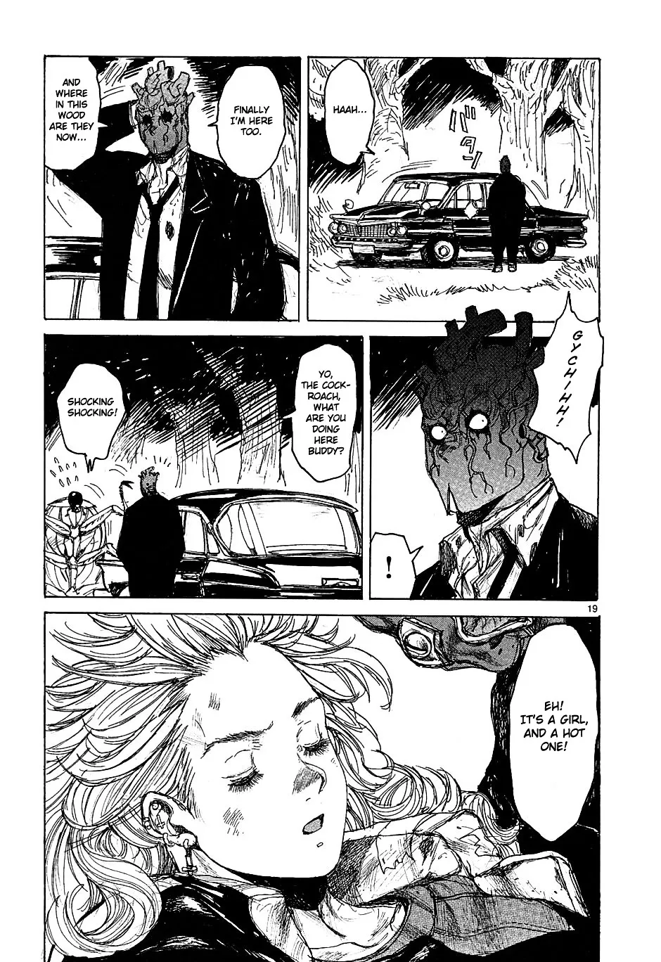 Read Dorohedoro Manga Online