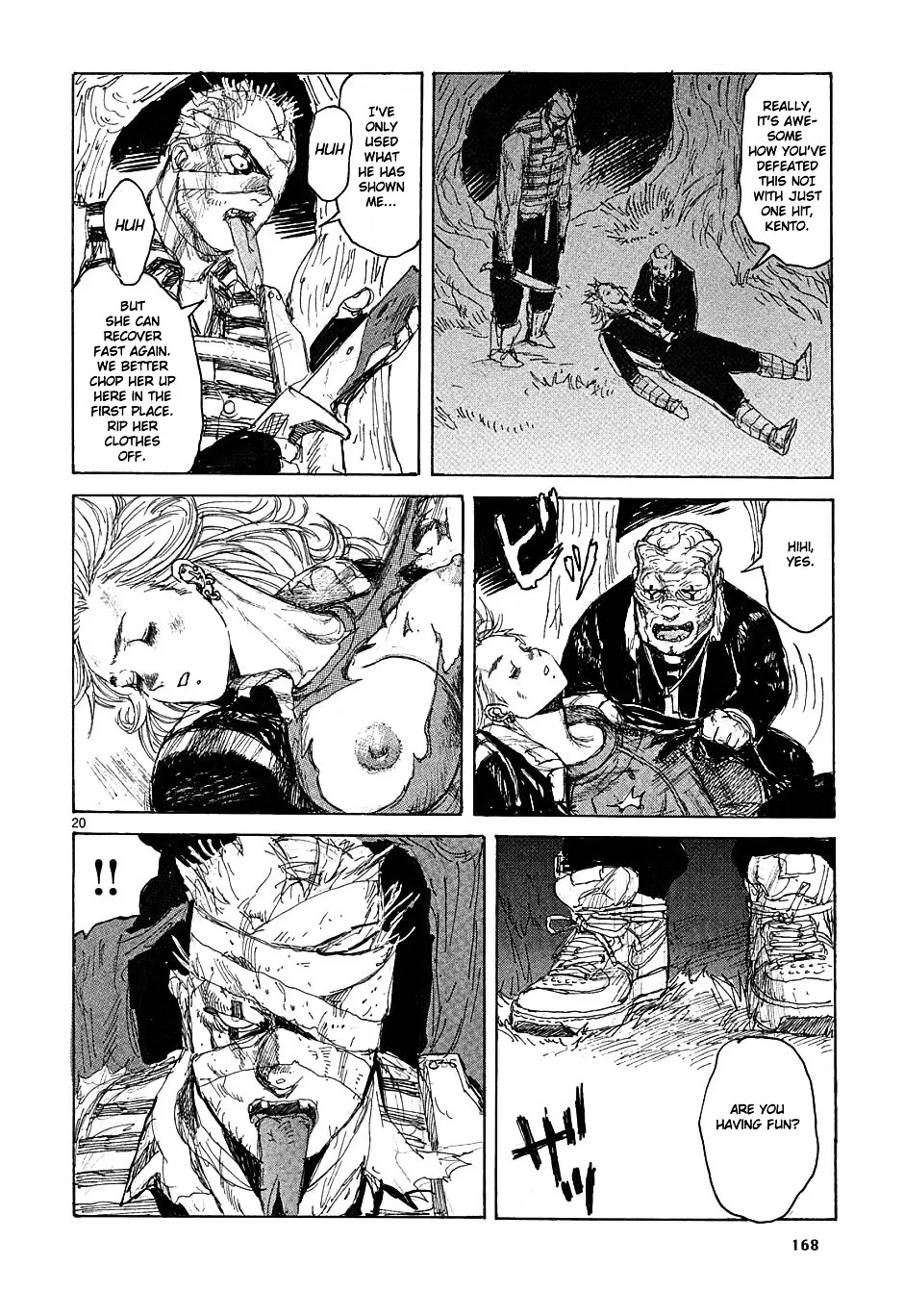 Read Dorohedoro Manga Online