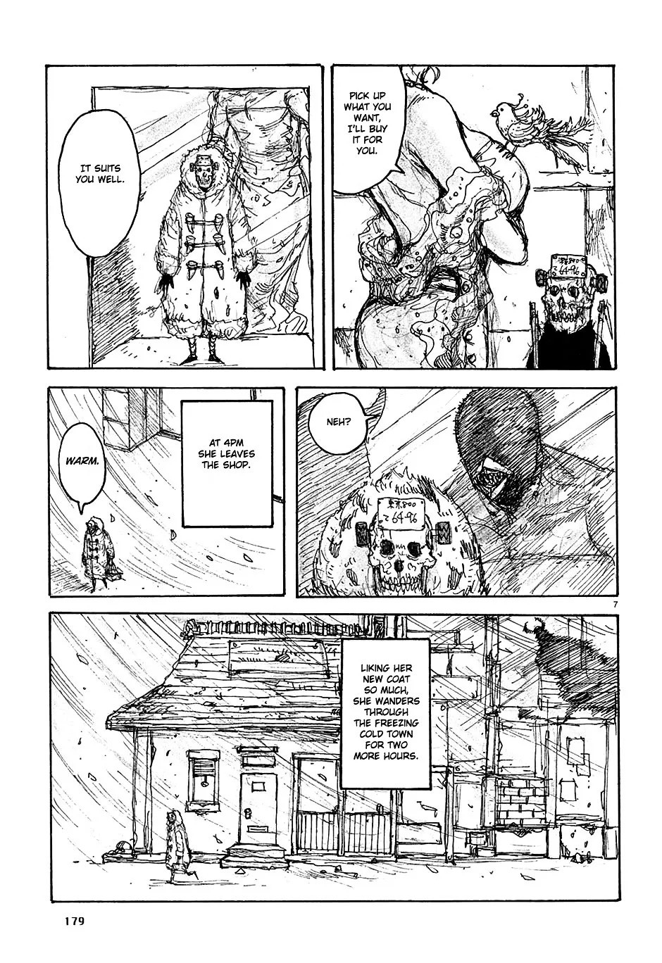 Read Dorohedoro Manga Online