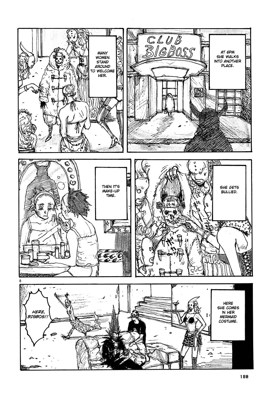 Read Dorohedoro Manga Online