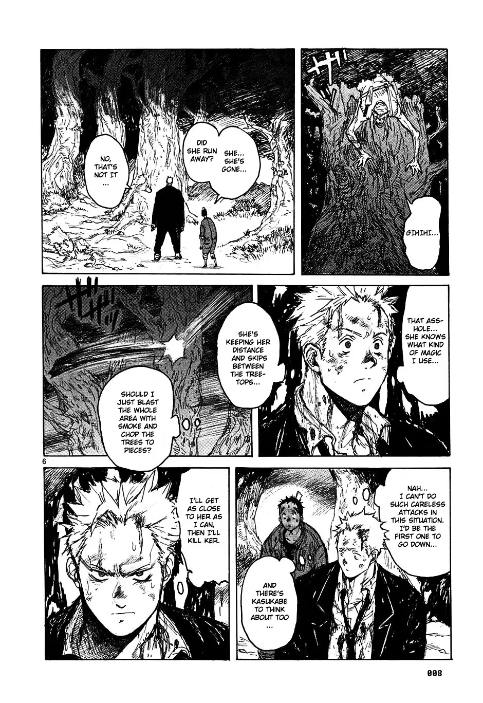 Read Dorohedoro Manga Online