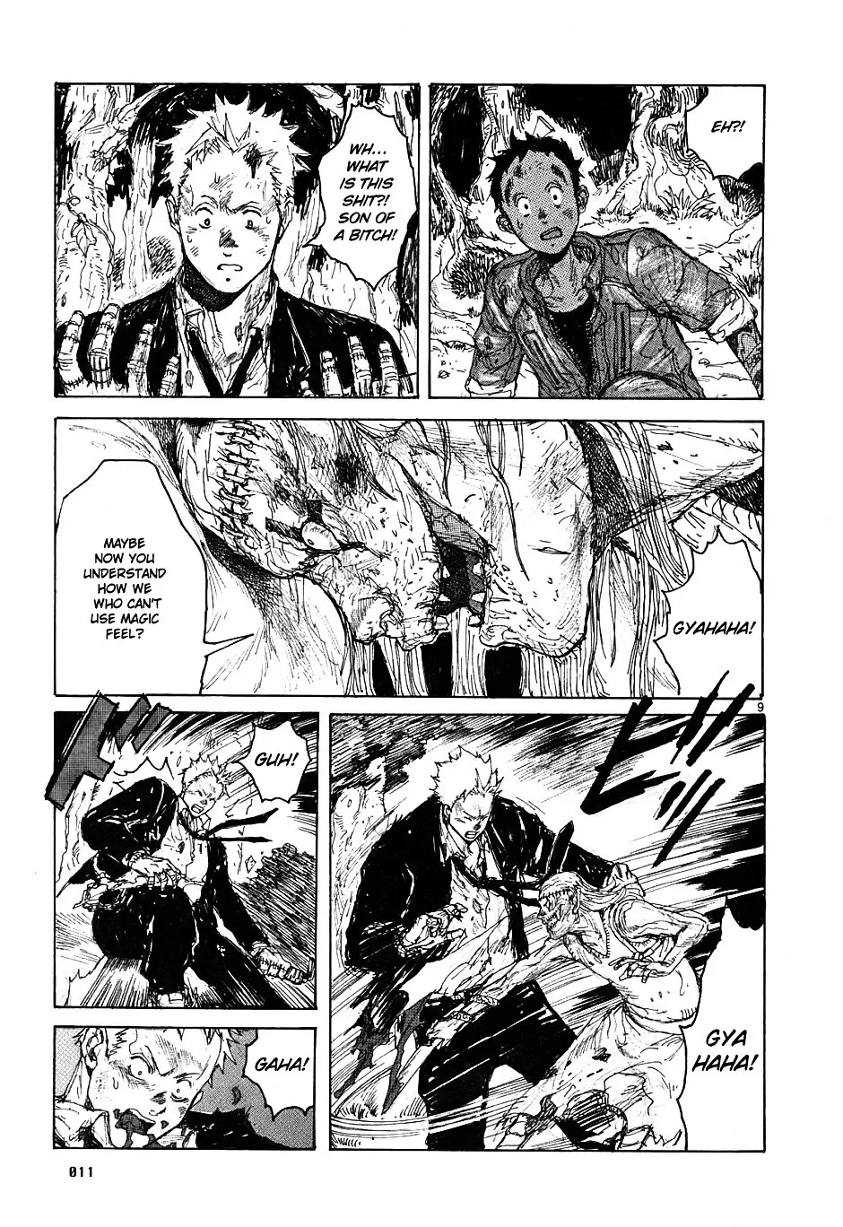 Read Dorohedoro Manga Online