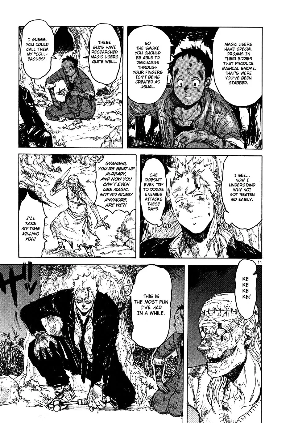 Read Dorohedoro Manga Online