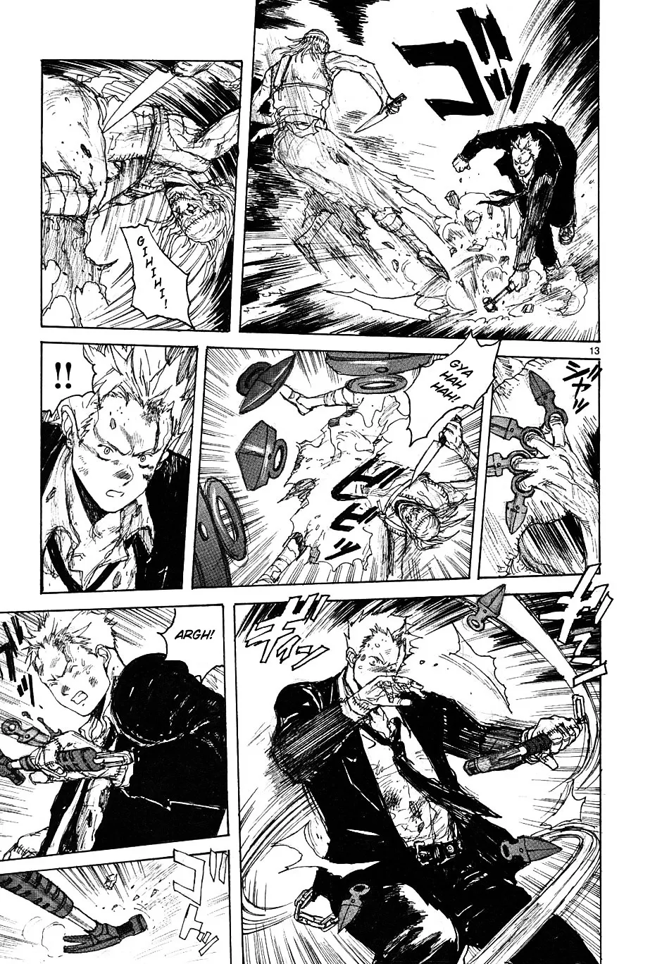 Read Dorohedoro Manga Online