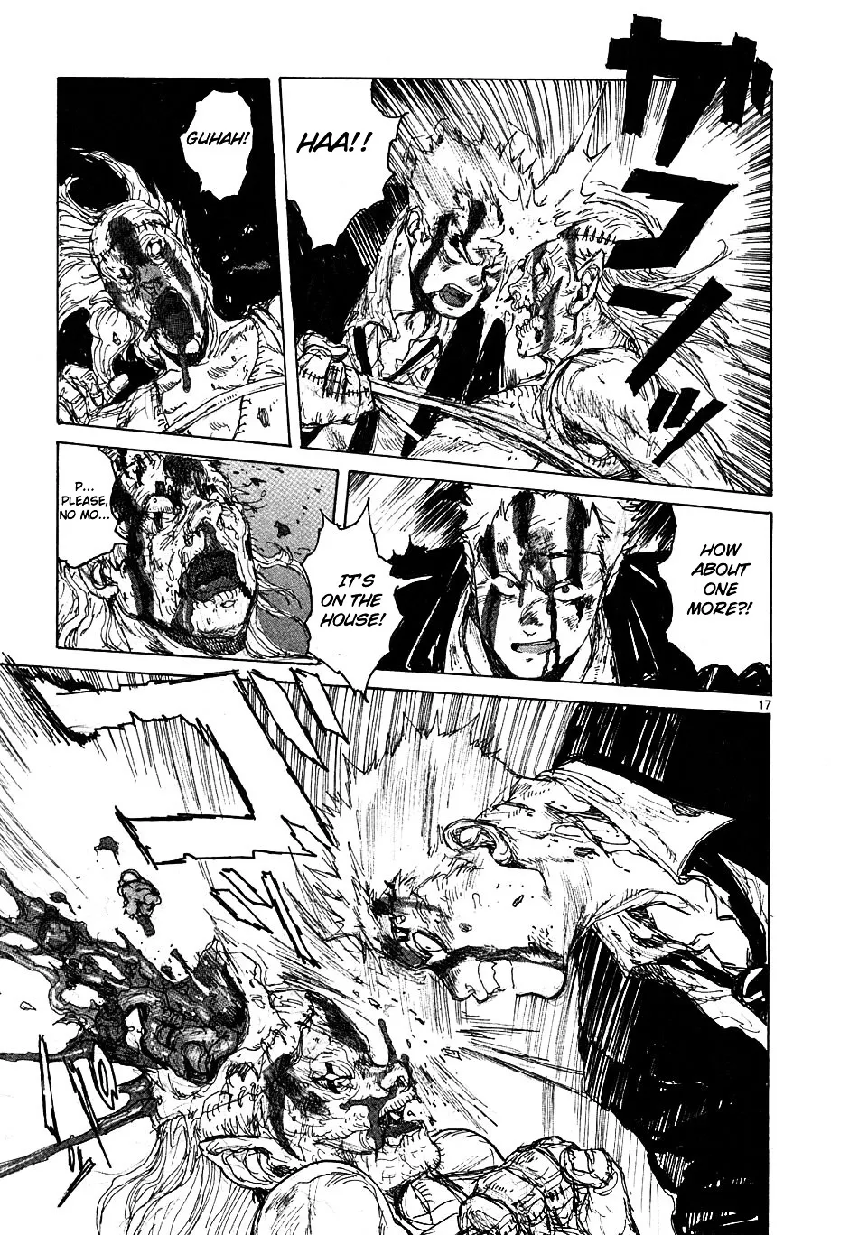 Read Dorohedoro Manga Online