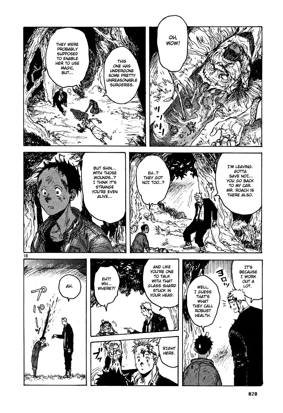 Read Dorohedoro Manga Online