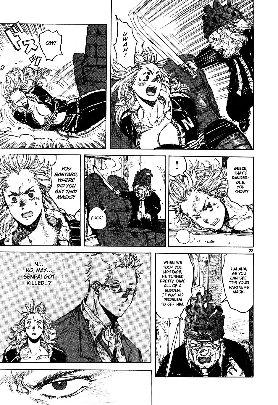 Read Dorohedoro Manga Online