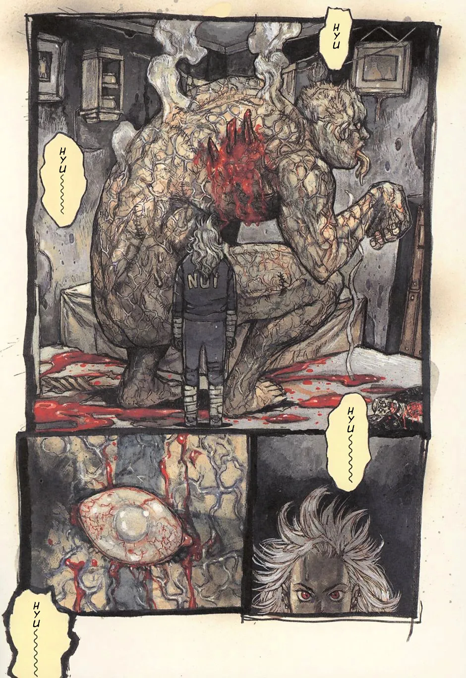 Read Dorohedoro Manga Online