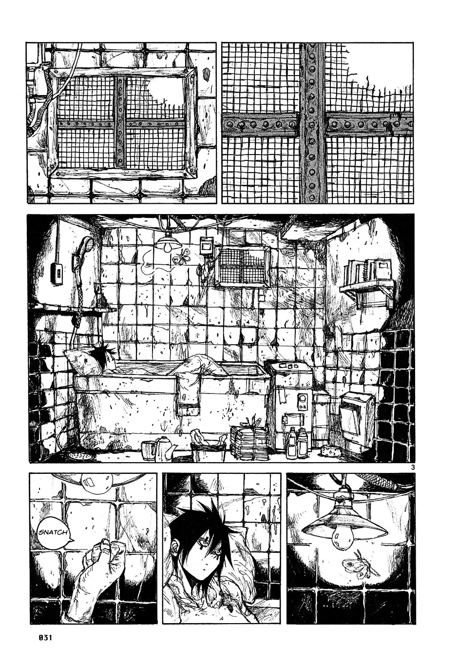 Read Dorohedoro Manga Online