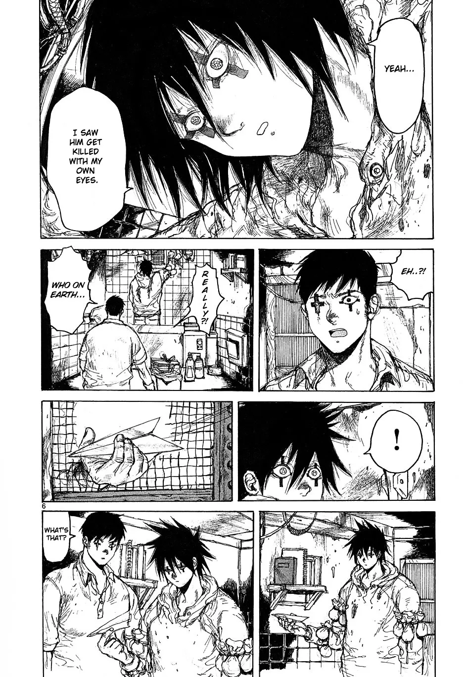 Read Dorohedoro Manga Online