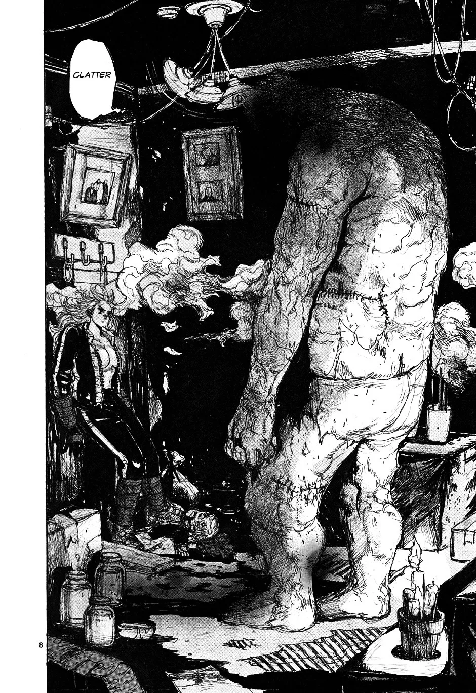Read Dorohedoro Manga Online