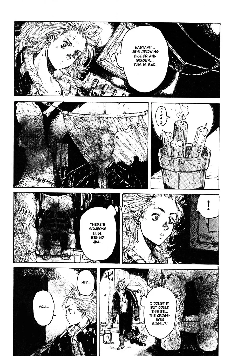 Read Dorohedoro Manga Online
