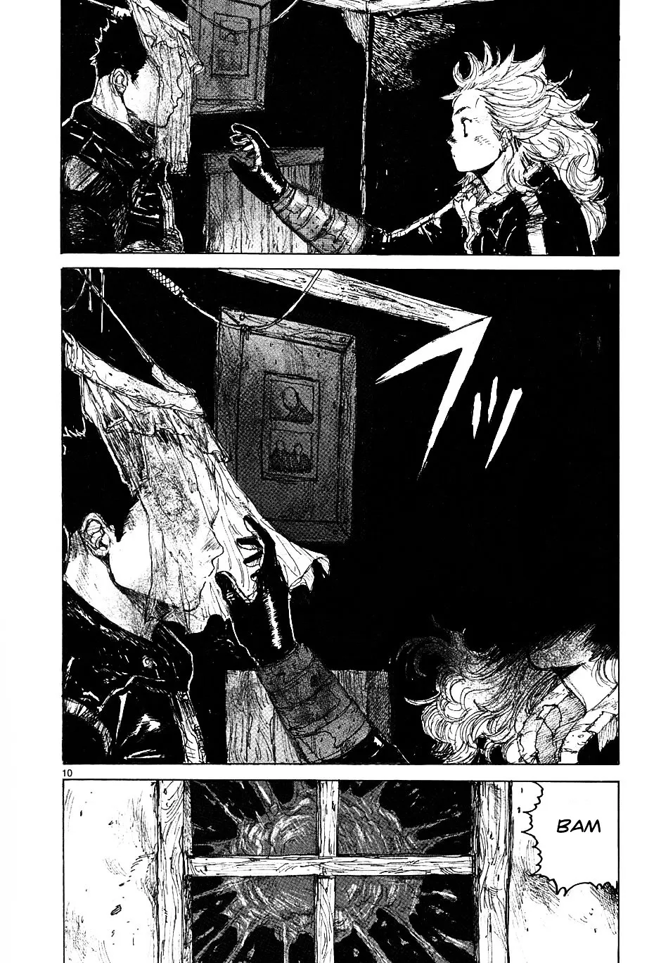 Read Dorohedoro Manga Online