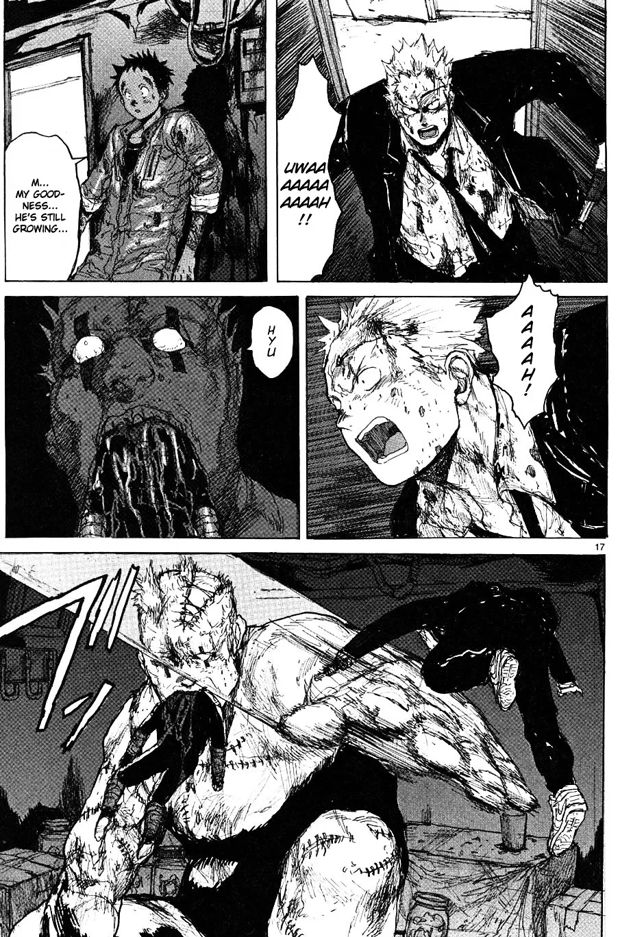 Read Dorohedoro Manga Online