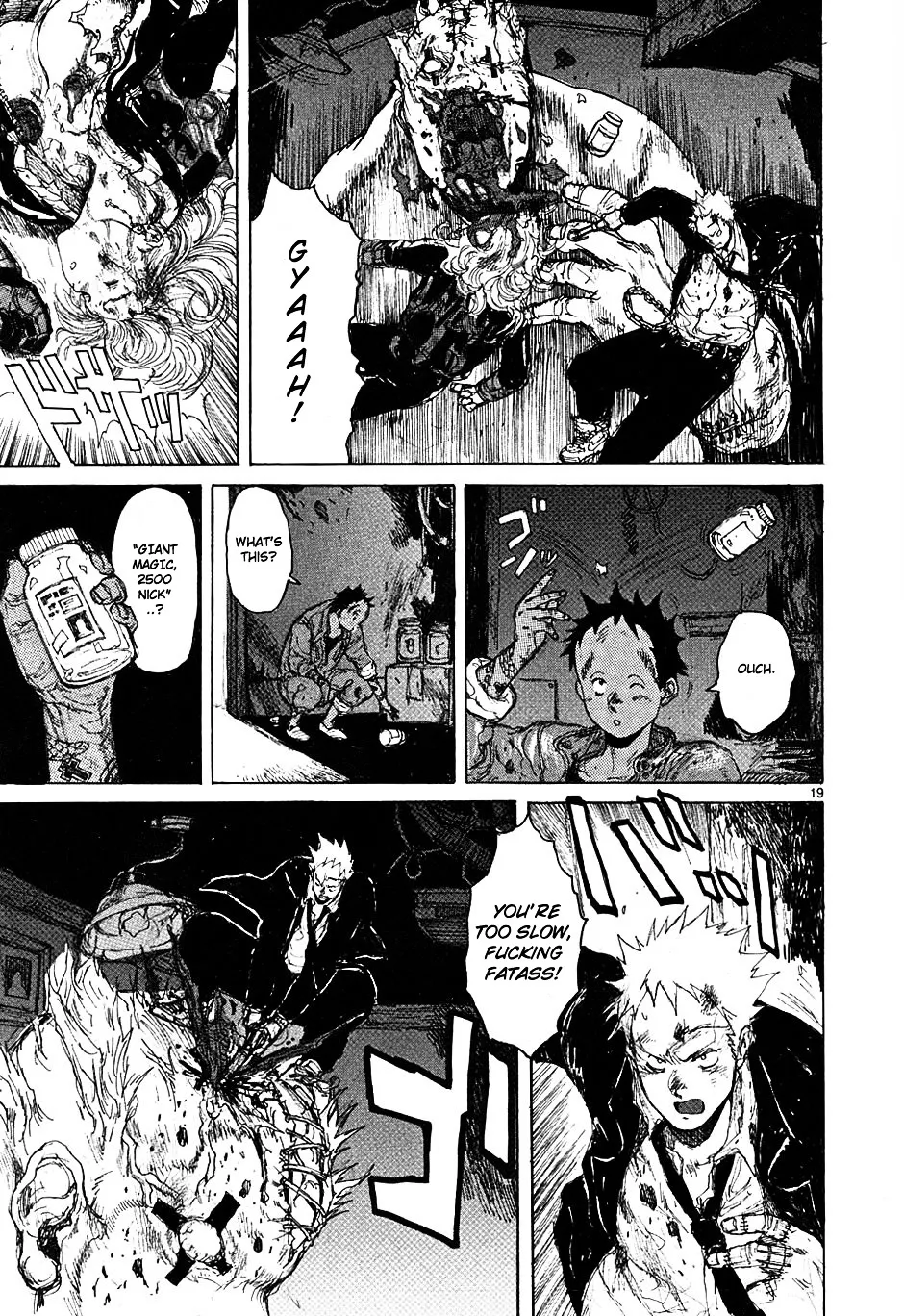 Read Dorohedoro Manga Online