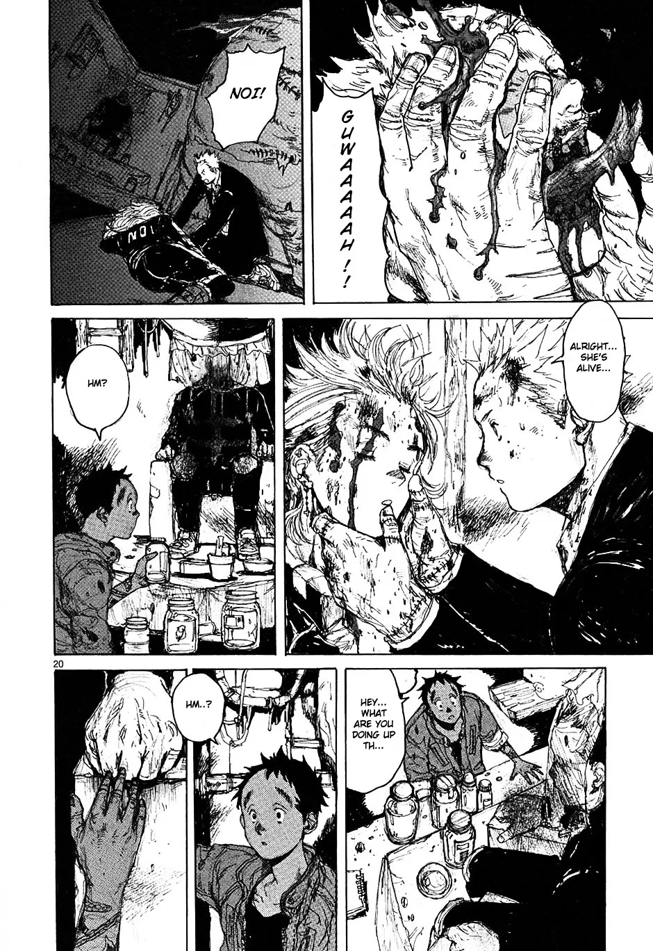 Read Dorohedoro Manga Online