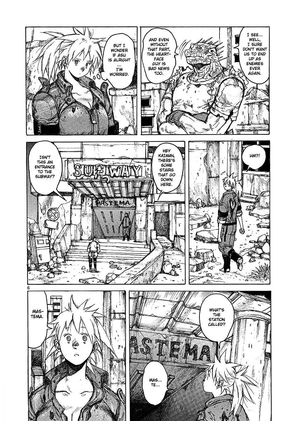 Read Dorohedoro Manga Online