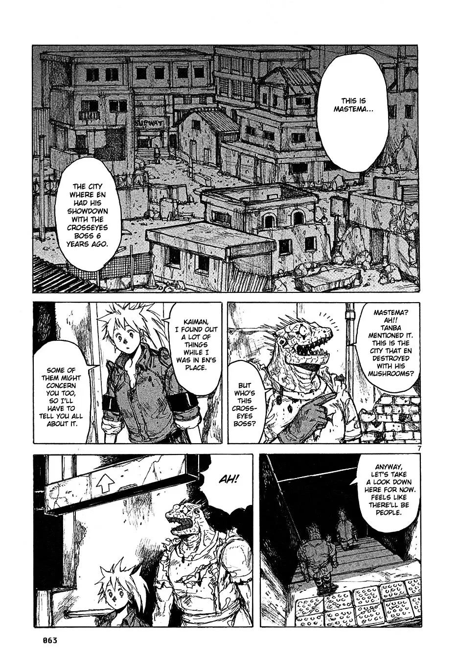 Read Dorohedoro Manga Online