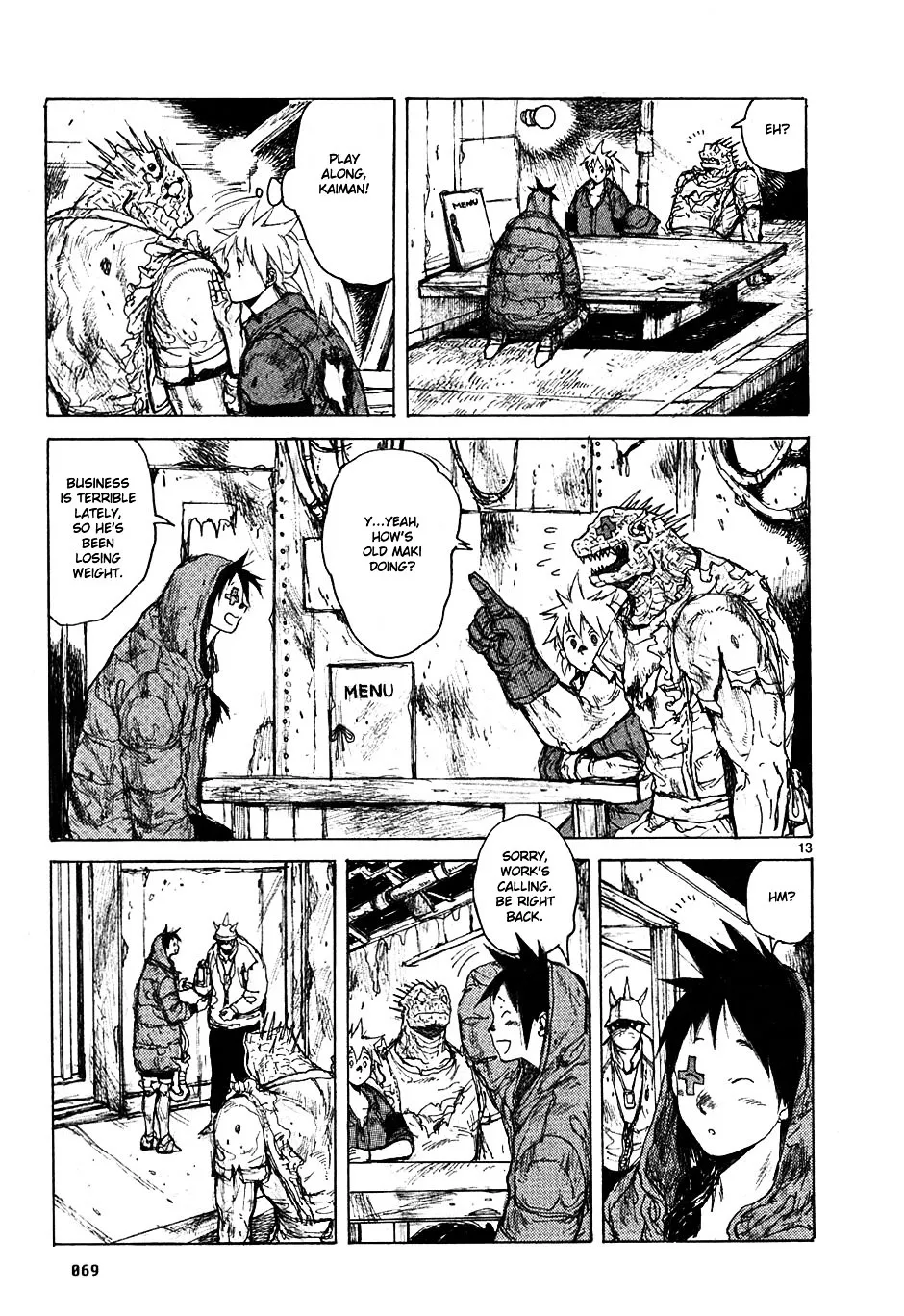 Read Dorohedoro Manga Online