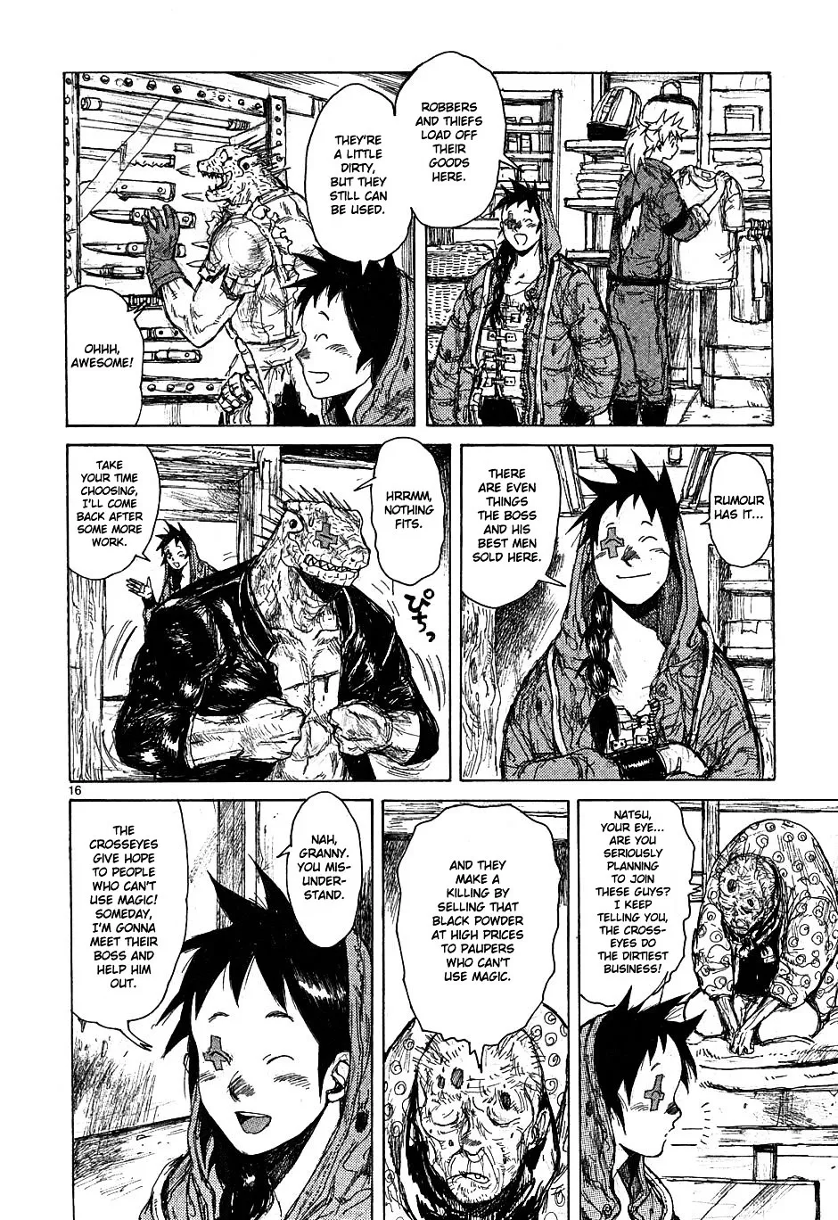 Read Dorohedoro Manga Online
