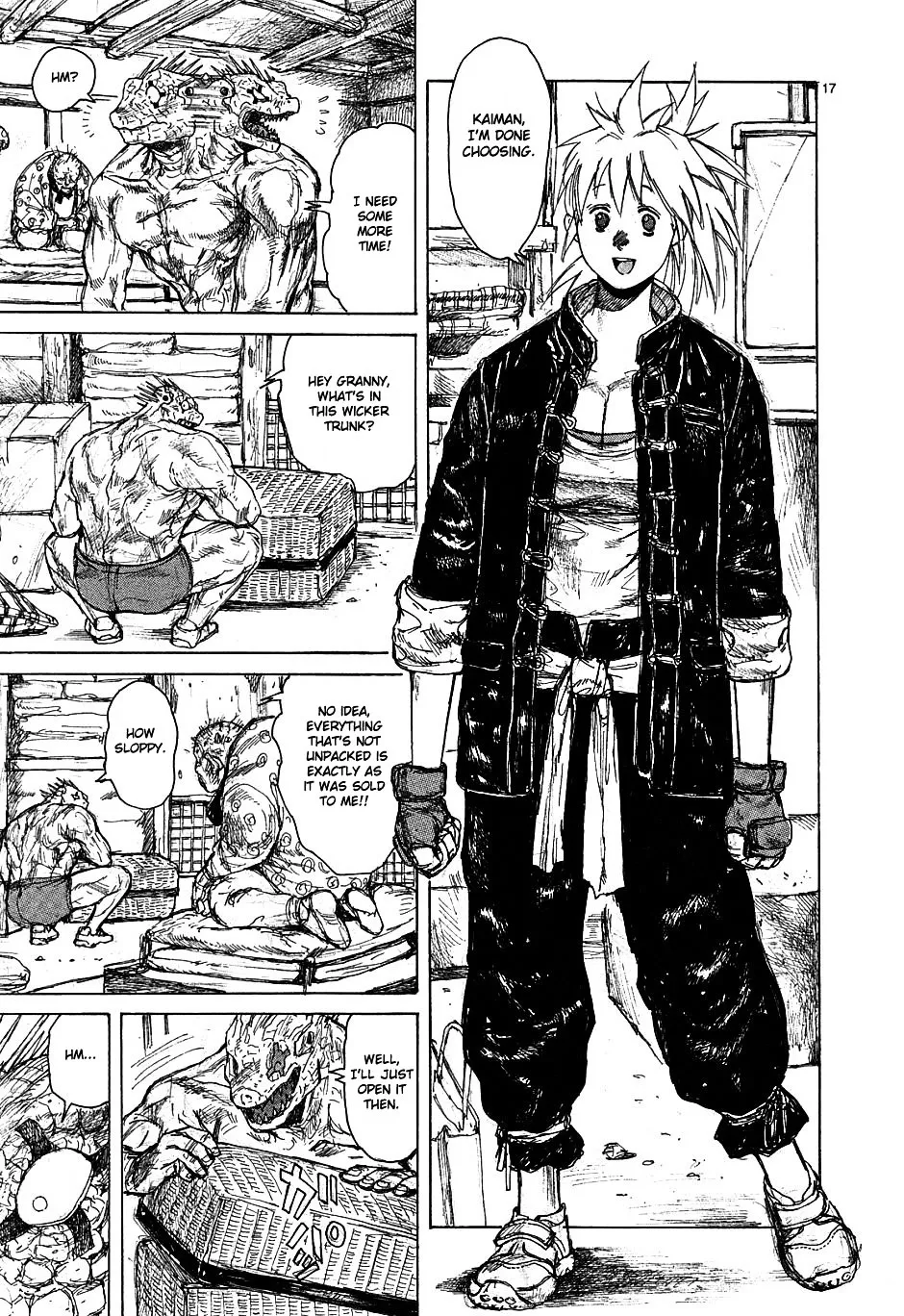 Read Dorohedoro Manga Online