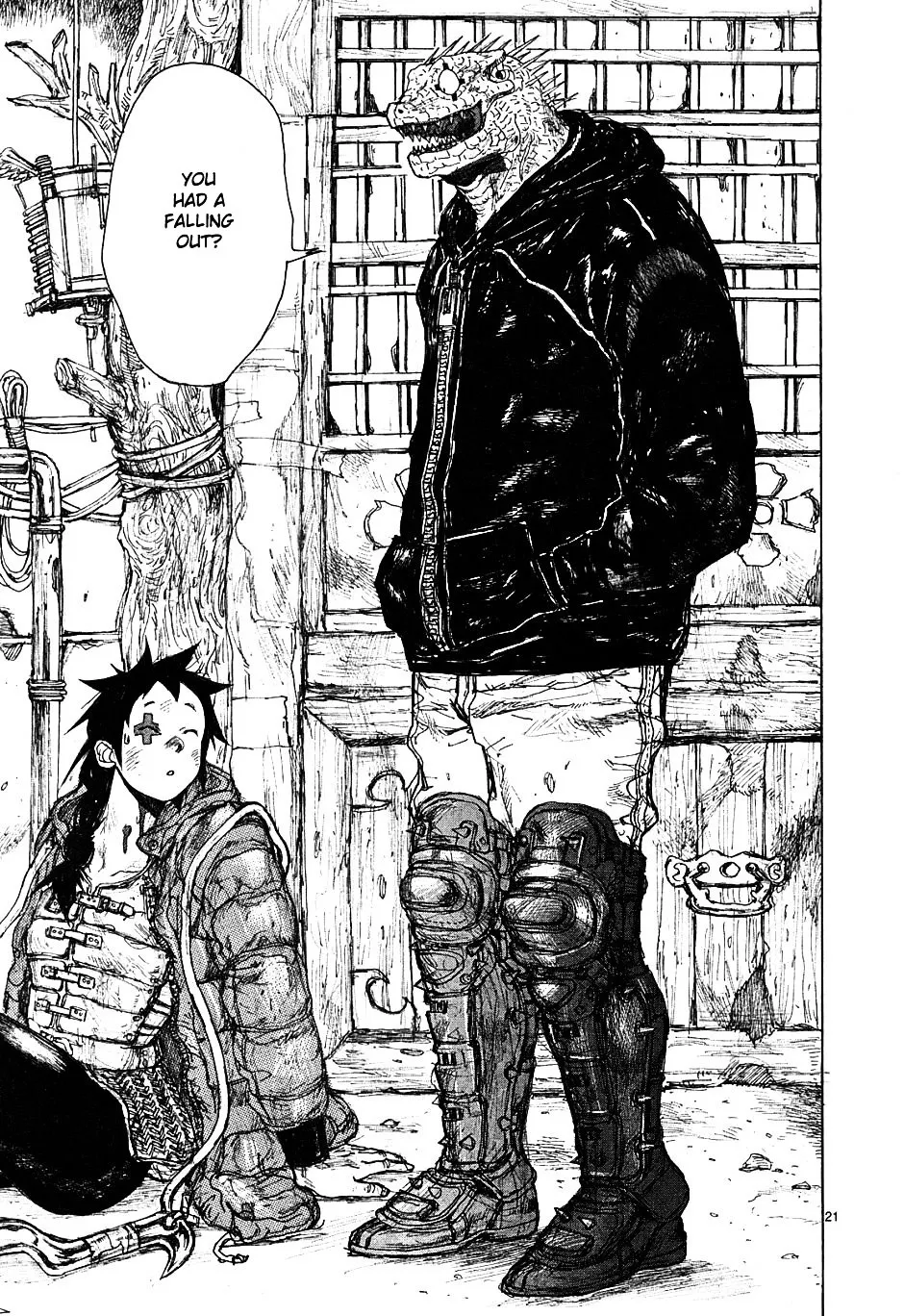 Read Dorohedoro Manga Online