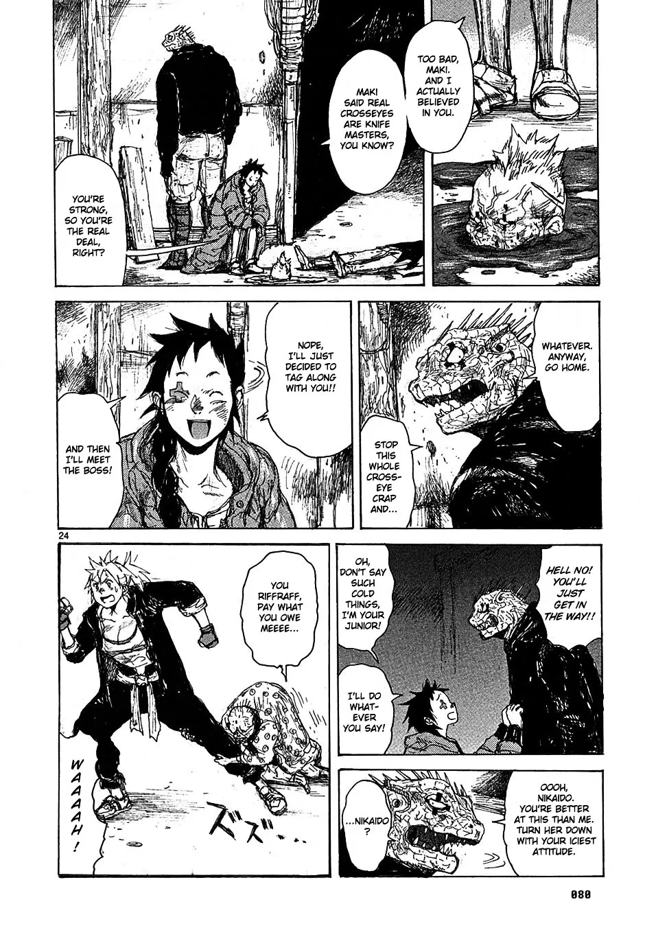 Read Dorohedoro Manga Online