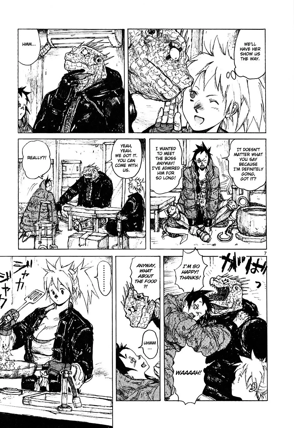 Read Dorohedoro Manga Online