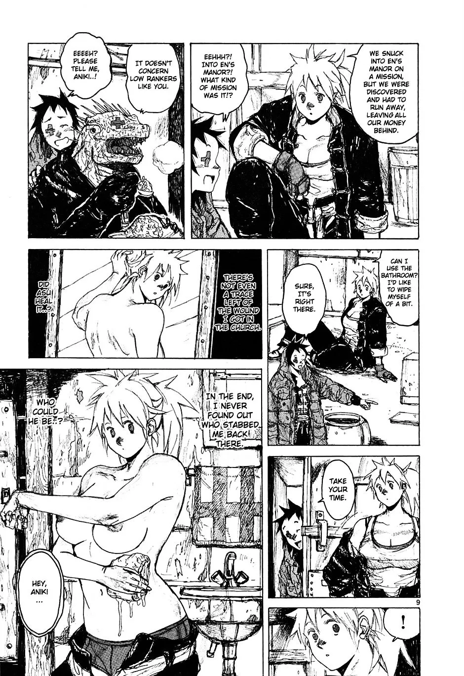 Read Dorohedoro Manga Online