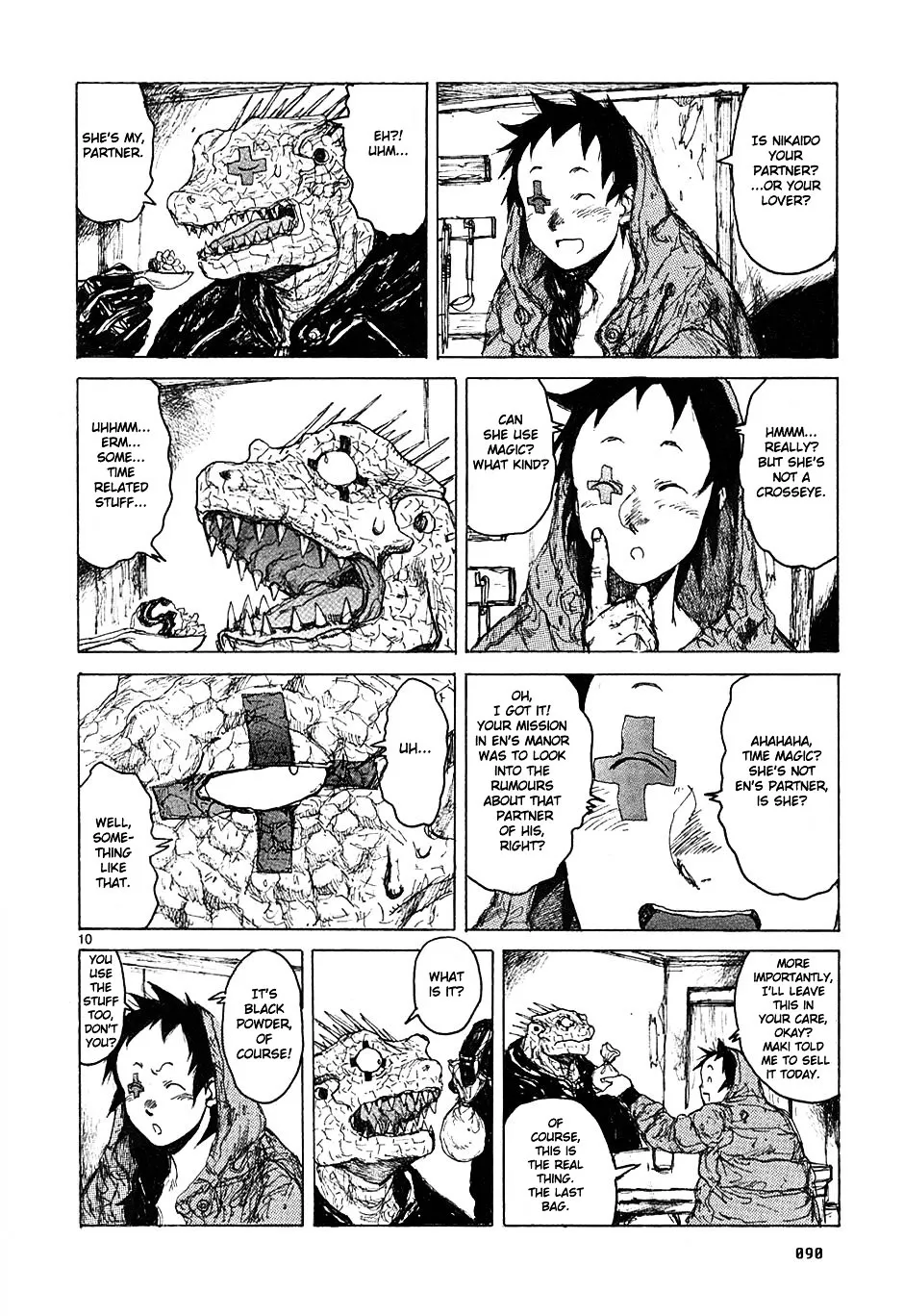 Read Dorohedoro Manga Online