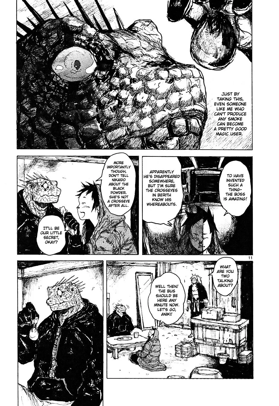 Read Dorohedoro Manga Online