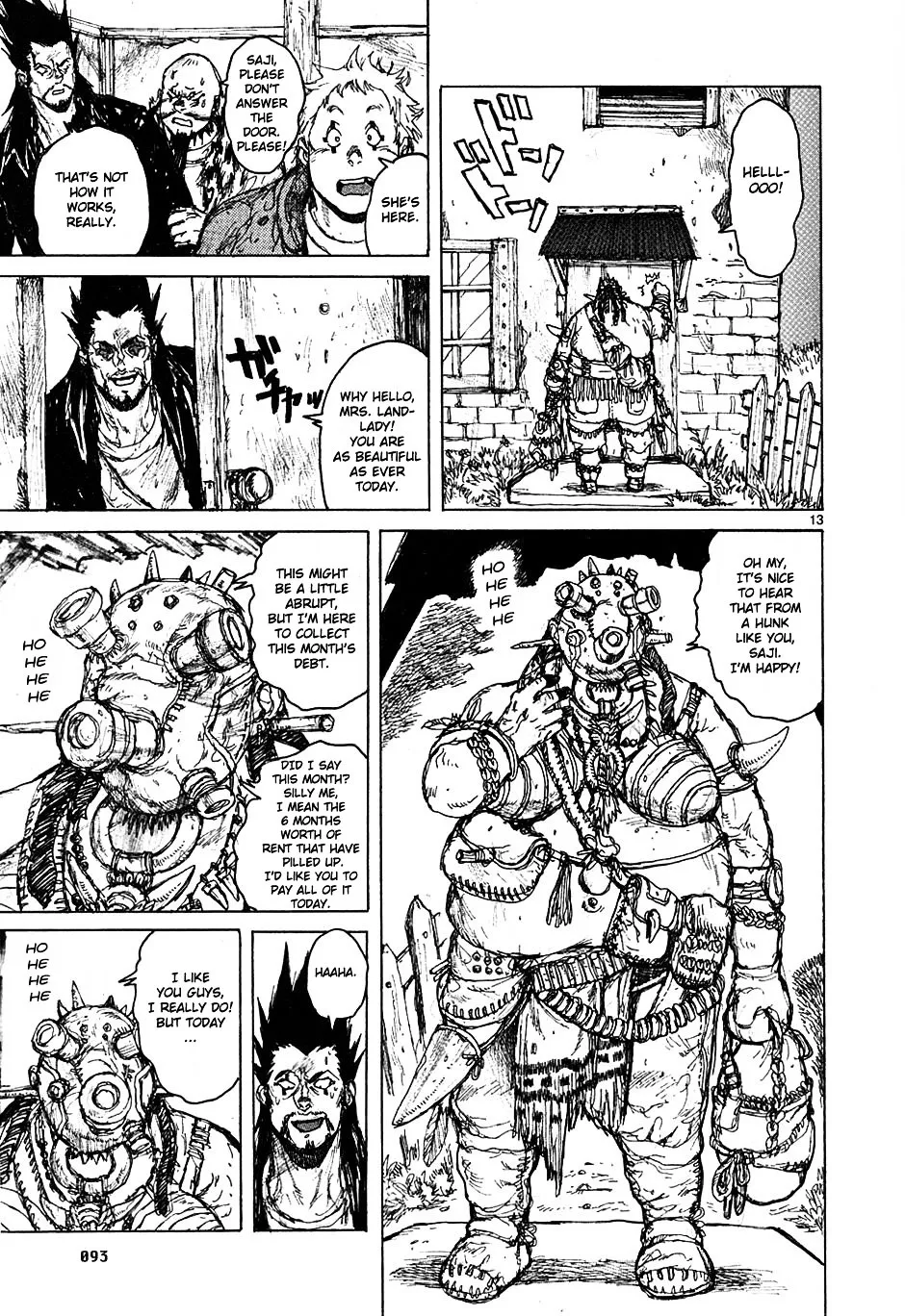 Read Dorohedoro Manga Online