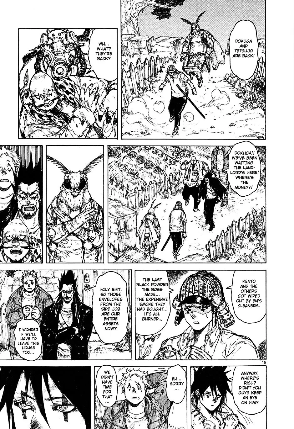 Read Dorohedoro Manga Online